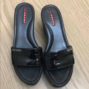 Prada sandals. Excellent condition.